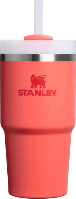 STANLEY The Quencher/Cup H2.O FlowState Tumbler 600 ml/20oz Hot Coral
