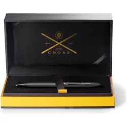 Cross, Schreibstifte, Drehkugelschreiber Century II Mattschwarz feinstrukturiert Geschenkbox (1x)
