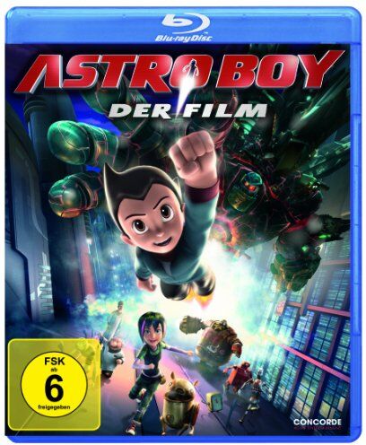 David Bowers - Astro Boy - Der Film [Blu-ray] - Preis vom 09.10.2026 07:28:09 h
