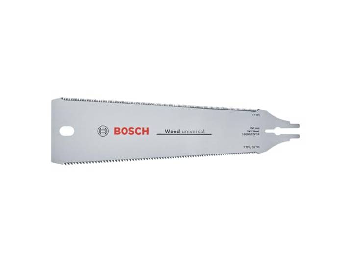Bosch Zaagblad voor Japanse zaag Ryoba 250 mm