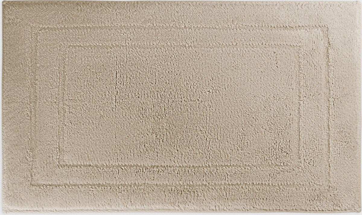 Yumeko badmat deluxe warm taupe 60x100 cm - Biologisch & ecologisch