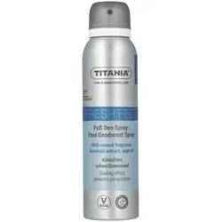 150ml Titania Fuß Deo Spray