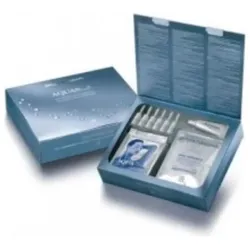 Bruno Vassari, Beauty Geschenkset, Aqua Genomics Set - Enzymatische Peeling Creme, Hyaluronsäure Hydratisierendes Serum, Meeresmine (Gesichtspflege Set)