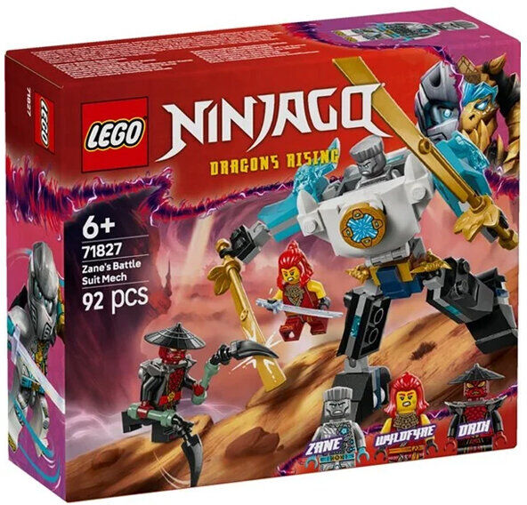 Lego FATO COMBATE ROBO ZANE 71827