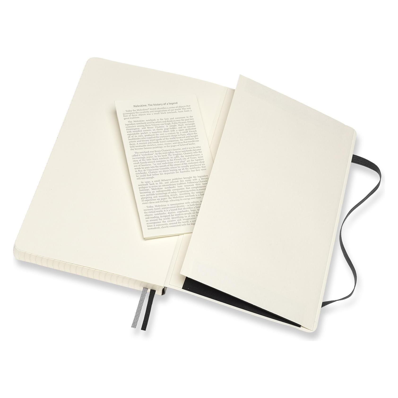 Moleskine Notizbuch (A5, Kariert, Weicher Einband) (628059)