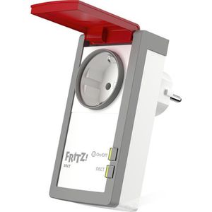 AVM Smart-Steckdose FRITZ!DECT 210, für außen, DECT, App-fähig, programmierbar, mit Strommessung