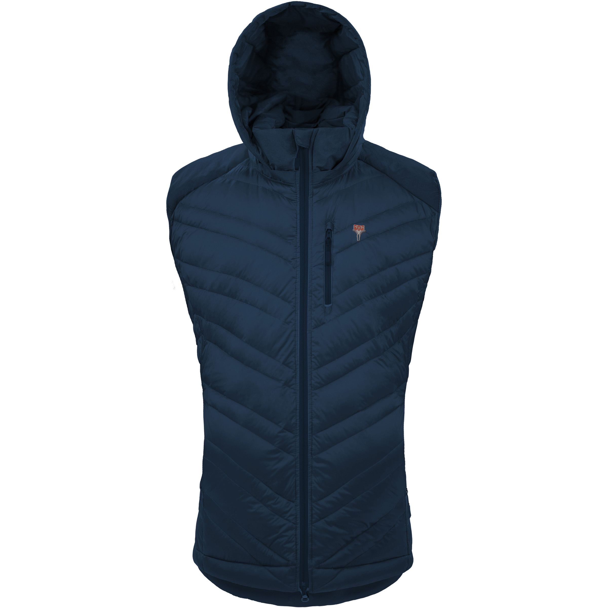 Grüezi Bag Lightful DownWool Weste Herren Isolationswesten blue ashes Größe L Trekking Isolierend Wasserabweisend