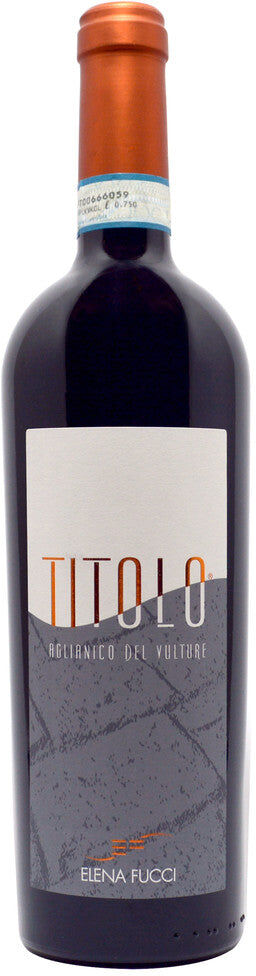 Fucci Elena Aglianico del Vulture 'Titolo' Elena Fucci 2022