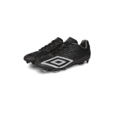 Sneaker UMBRO "Umbro Velocita Decima Team FG", Herren, Gr. 47, schwarz (schwarz shimmer, gunmetal, pirate schwarz), Leder, Schuhe Sneaker