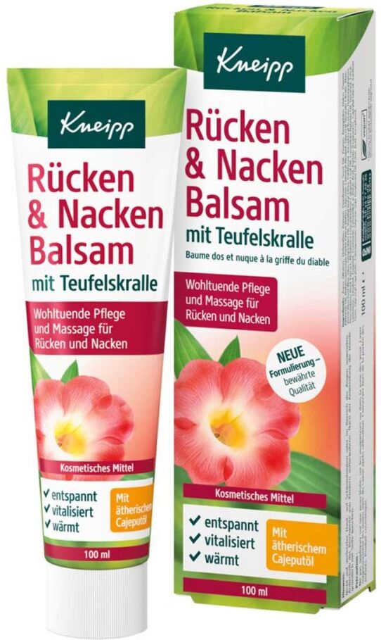 Kneipp Rücken & Nacken Balsam 100ml