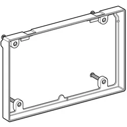 Geberit Ausgleichsrahmen Sigma60 242584001 eckig