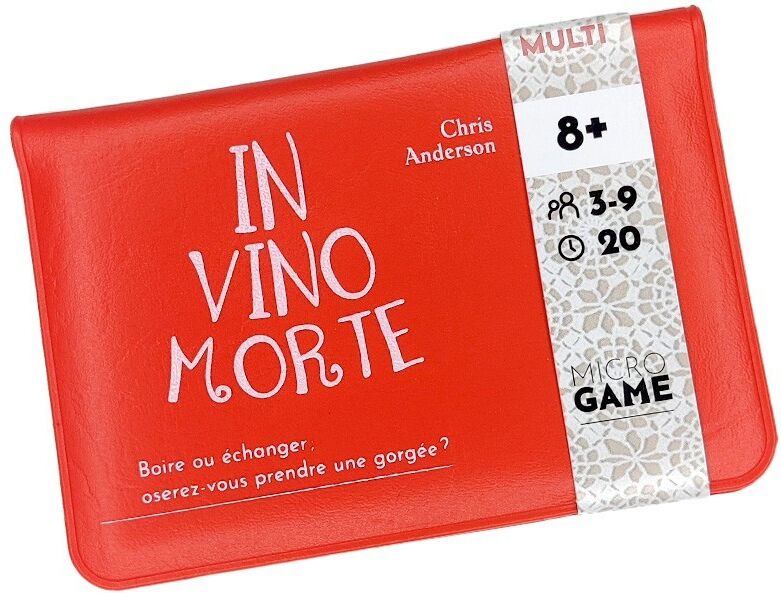 Matagot In Vino Morte - Microgame Multi