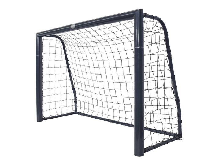 Fussballtor, Anthrazit, Kunststoff, Metall, 60x120x180 cm, CE, EN 71, Freizeit & Co, Sport & Fitness, Fußballtore