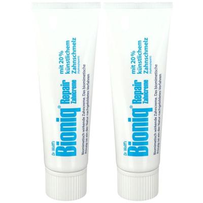 Bioniq Repair-Zahncreme 2x75 ml Zahncreme