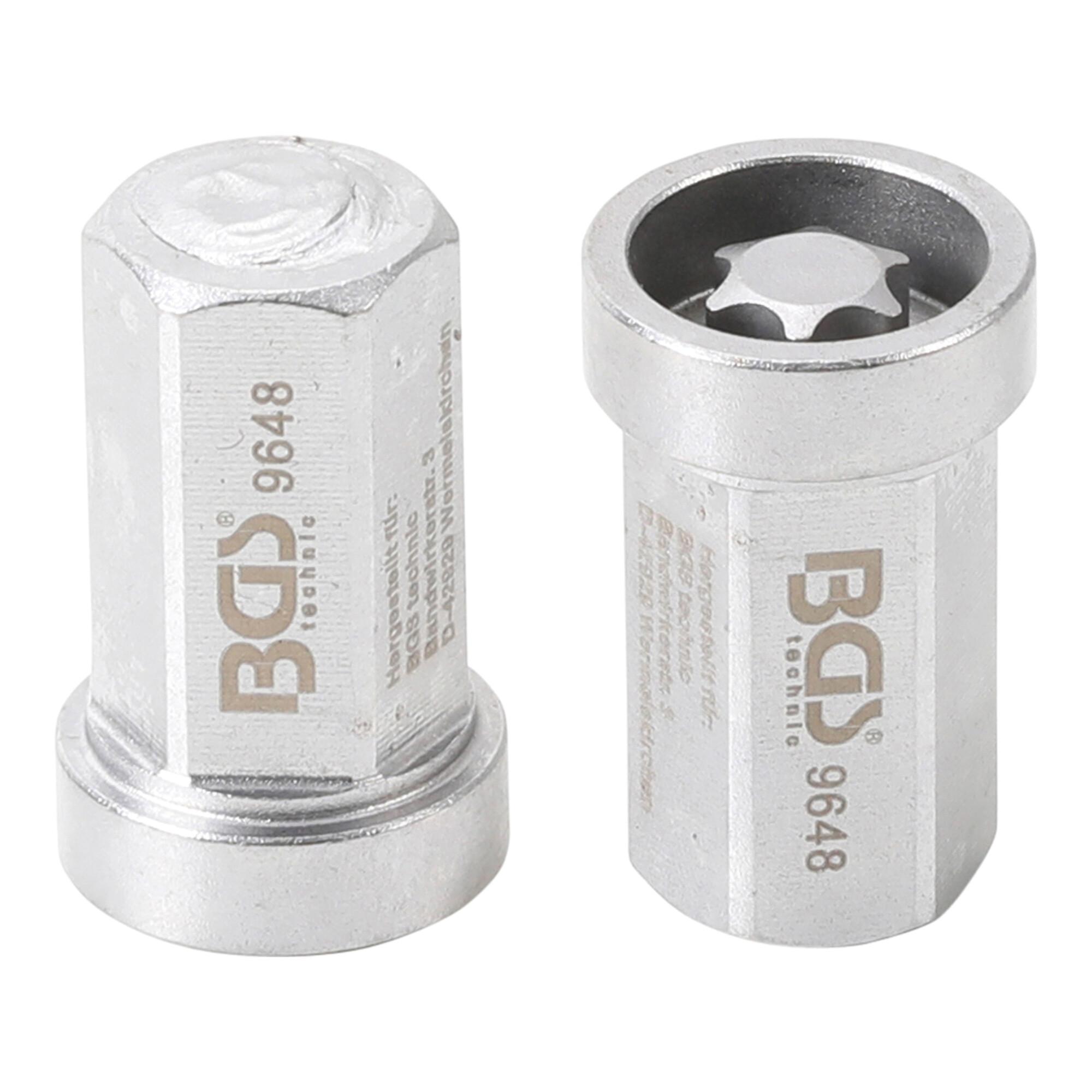 BGS Spezial-Einsatz für ATF Einfüllstopfen T-Profil (für TX) T55 für MINI ; BGS technic (9648)