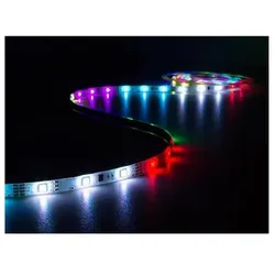 LED Strips Consumer, LED Streifen, SET MIT FLEXIBLEM LED-STREIFEN, CONTROLLER UND NETZTEIL - DIGITAL ANIMIERT - RGB - 150 LEDs - 5 m... (RGB, 500 cm, Indoor, Outdoor)