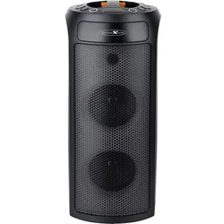 Reflexion PSX30BT Disco Lautsprecher mit Radio, Bluetooth, USB, AUX-IN und Akku (PSX30BT) (10 h), Bluetooth Lautsprecher, Schwarz