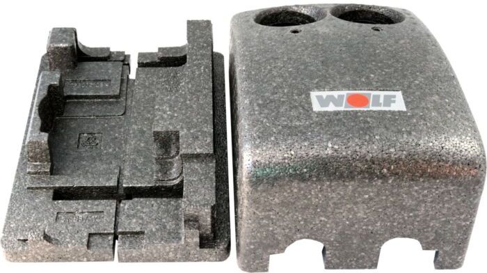 Wolf Gehäuse Wärmedämmung 2483336 für Solarpumpengruppe 10