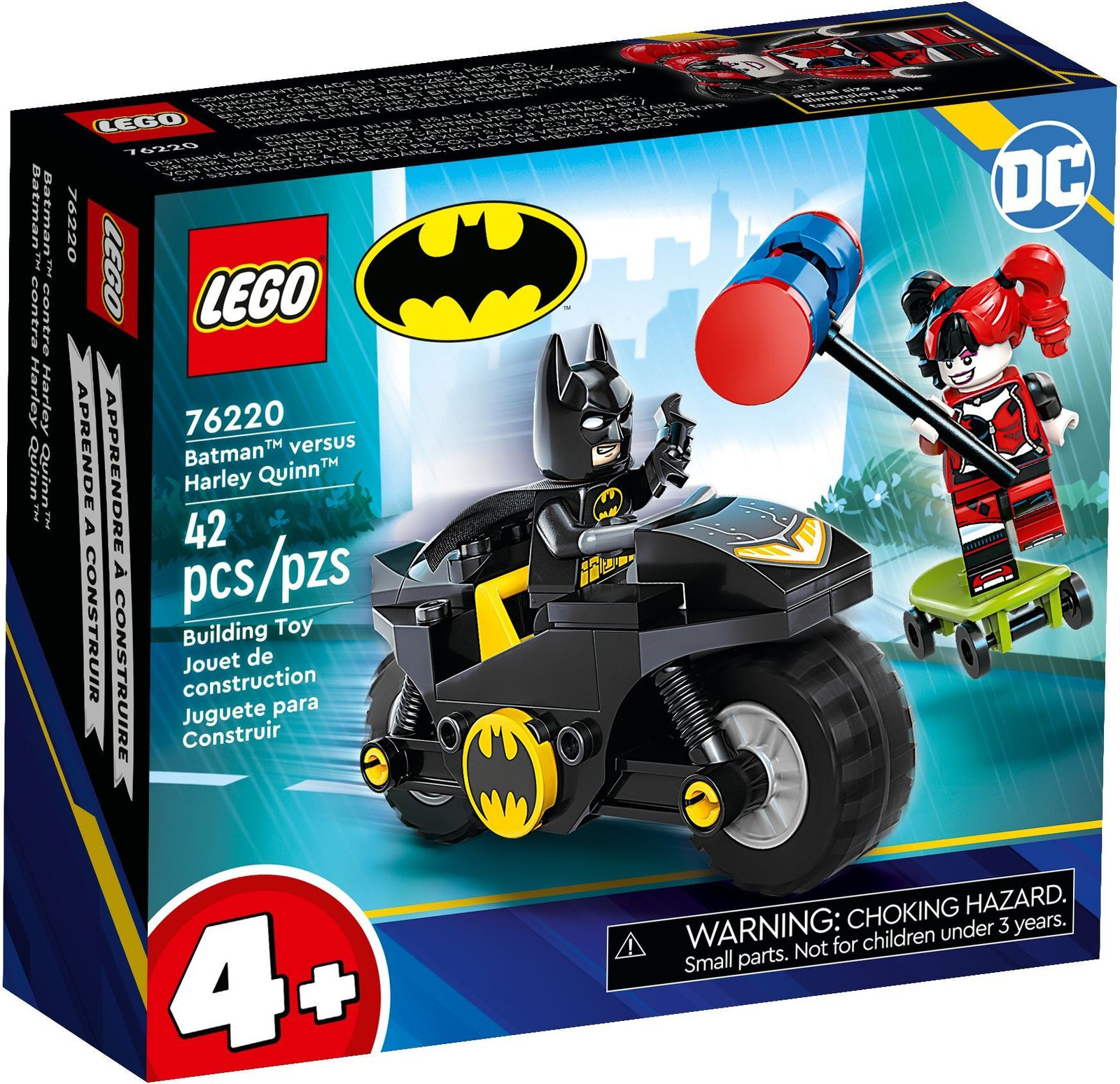 LEGO 76220 DC Batman vs. Harley Quinn Superheldenset