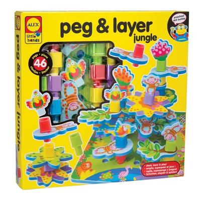 Peg & Layer Jungle