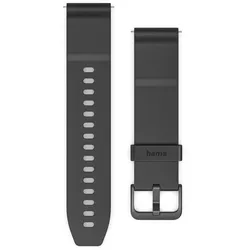 Armband 20 mm Jede Marke  178657 (Schwarz) 