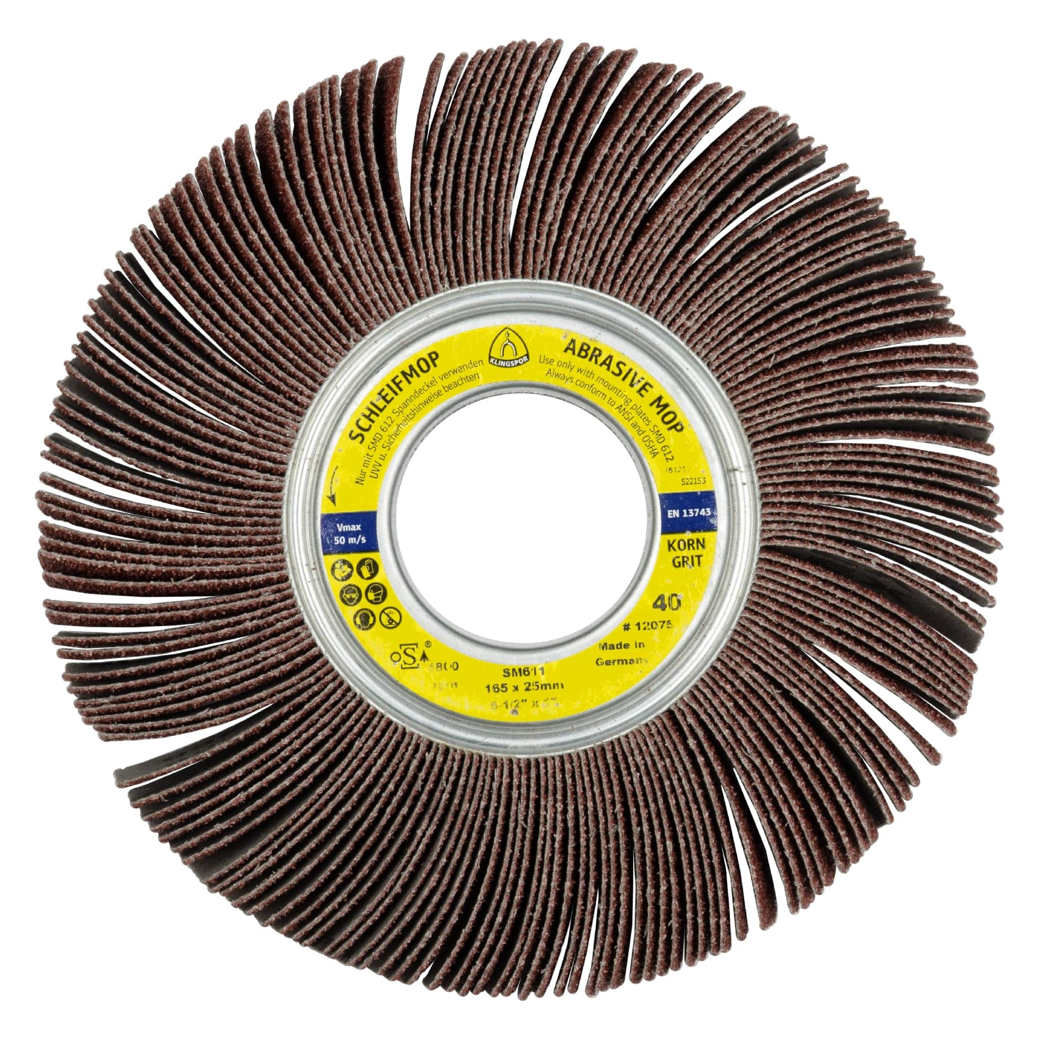 Klingspor SM 611 - Schleifmopräder 100 x 30 x 21 mm (40) (12000)