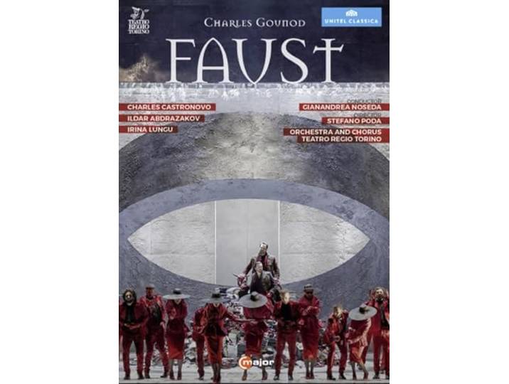 Castronovo,Abdrazakov,Lungu - Faust Teatro Regio Di Torino 2015