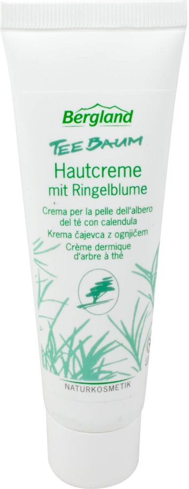 Teebaum Hautcreme mit Ringelblume 50ml