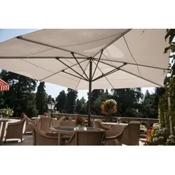 SCHNEIDER Großschirm Facil 90 / 500x 600 cm - 2235 hellblau