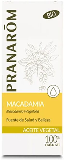 Pranarom ACEITE VEGETAL MACADAMIA BIO 50ml