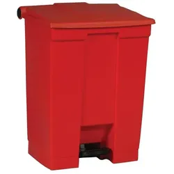 Vepa Bins Industrie-Treteimer, Abfalleimer, Rot