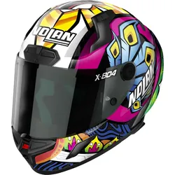 Nolan X-804 RS Ultra Carbon Chaz Davies Replica Helm XXL (64)