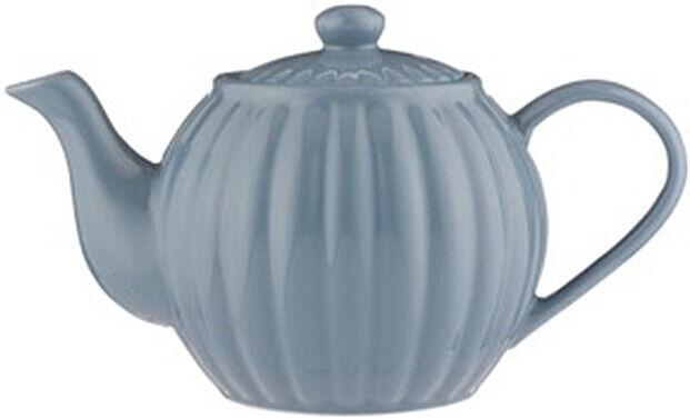 PRICE & KENSINGTON Teekannen LUXE 1,1l Taubenblau blau B
