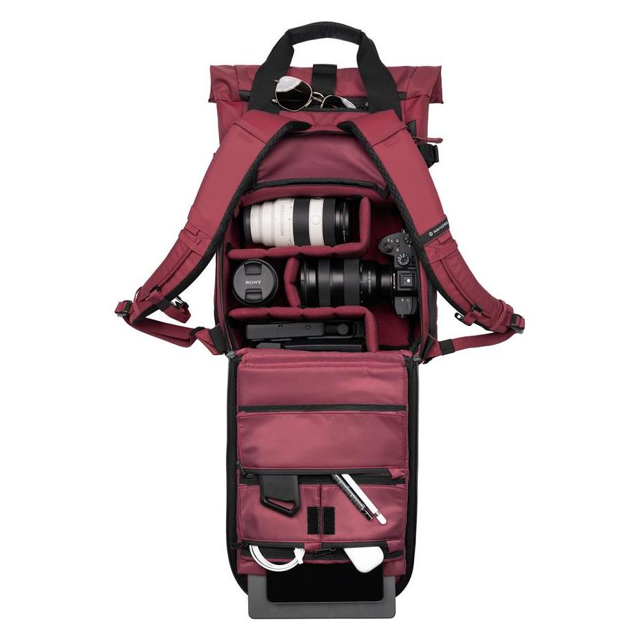 Wandrd PRVKE 15L Rhone Burgundy V4 (Fotorucksack, 15 l) (4110108441)