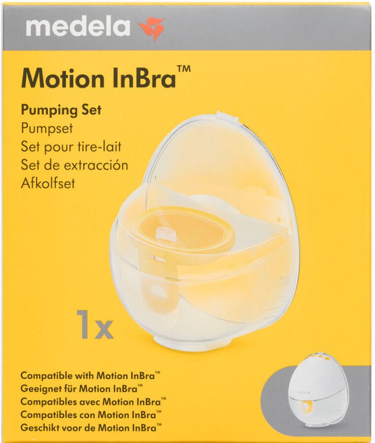 Medela Motion InBra Pumpesæt Enkelt Medicinsk udstyr 1 stk