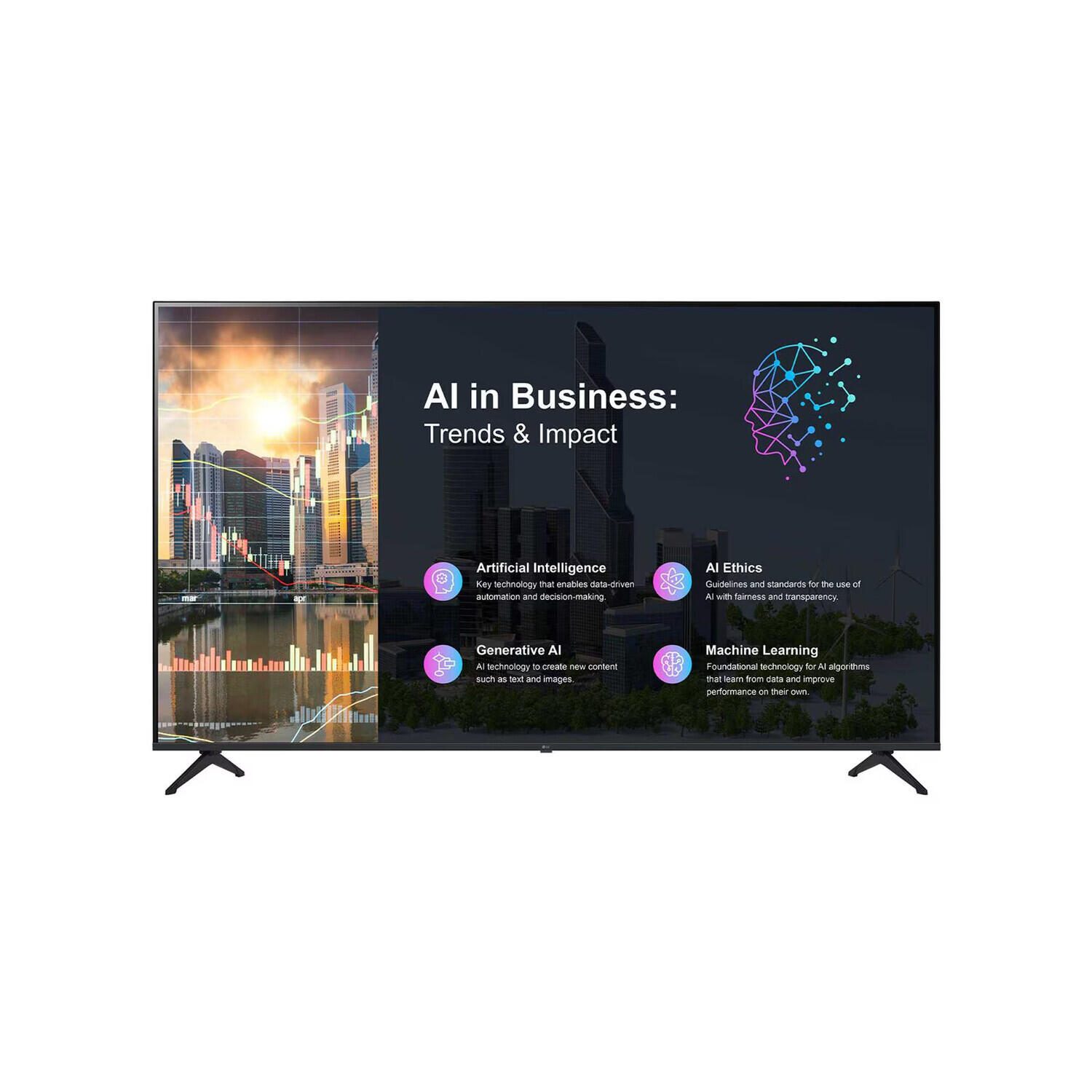 LG Electronics LG 75PK640S 4K Ultra HD Hotel Smart TV 190 cm (75")