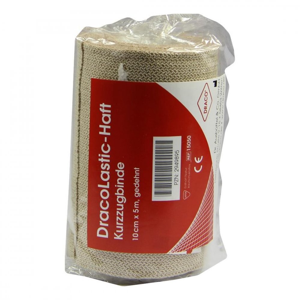Dr. Ausbüttel GmbH & Co. KG Dracolastic Haft Kurzzugbinde 10 cmx5 m 02949895