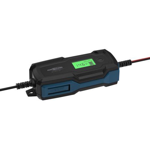ANSMANN BC 6-12V, 4A Autobatterie-Ladegerät schwarz