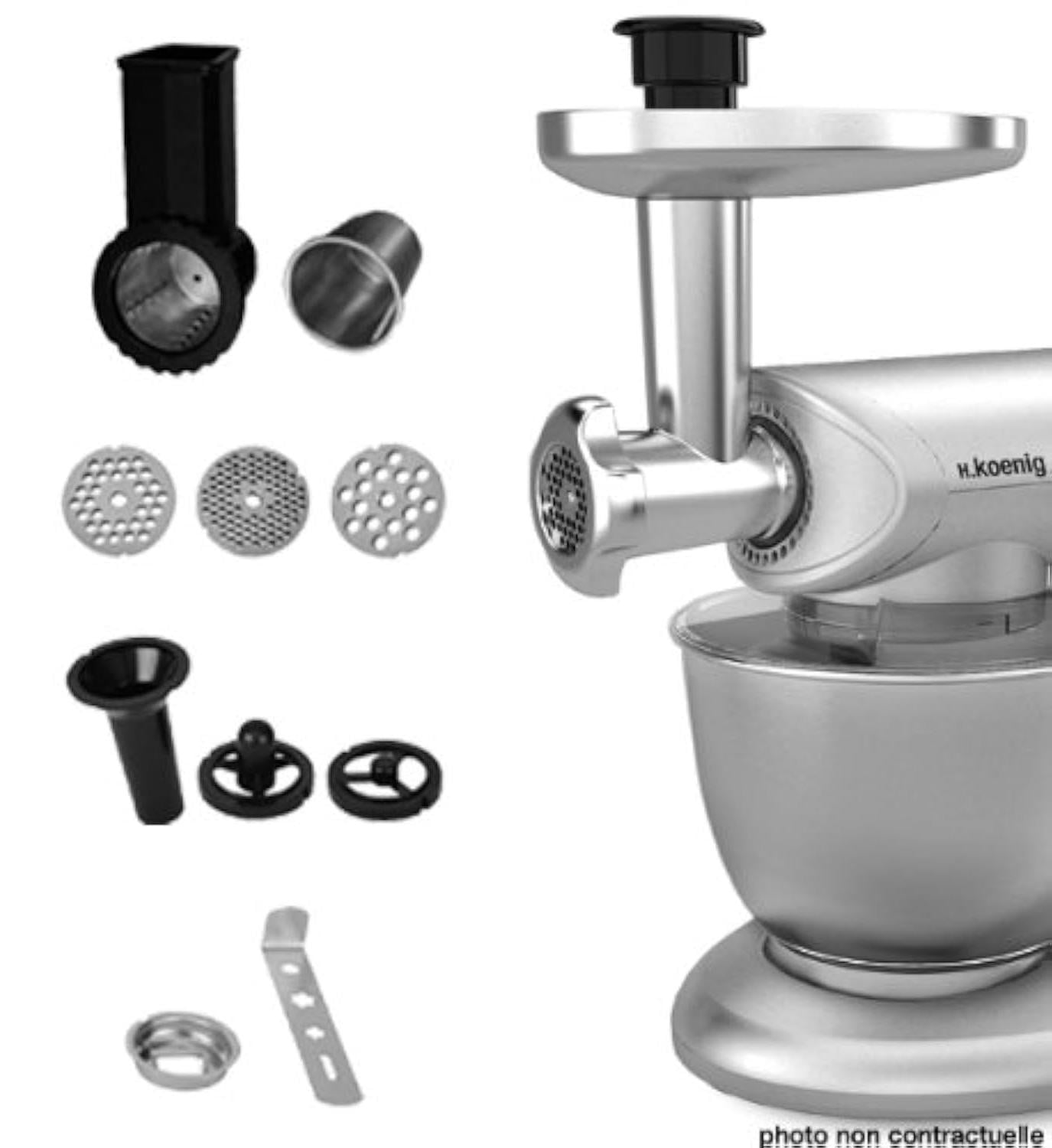 Selius Accessoires voor de Multifunctionele Keukenmachine