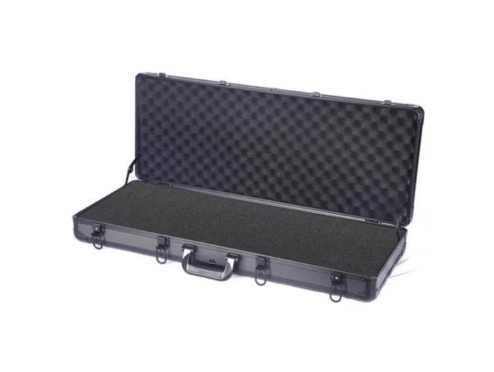 Boîte à outils en alliage d'aluminium, organisateur d'outils multifonctionnels, boîte de rangement d'équipement d'instruments portables, mallette à outils avec Sponage