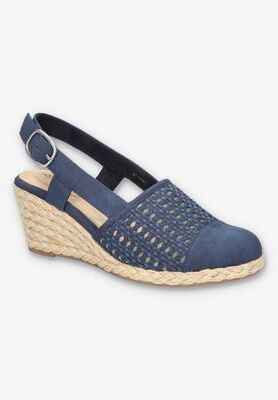 Women's Taffy Slingback by Naturalizer in Navy (Size 10 M)