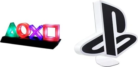 PlayStation - Logo - dekorative Lampe