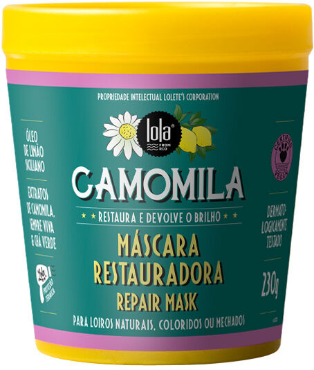 Rio Camomila Máscara Restauradora 230gr