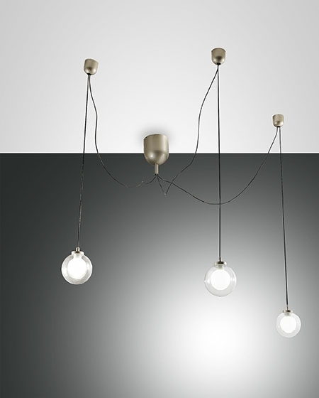 Fabas Luce 3er-LED-Pendelleuchte BLOG gold 3472-47-225 8019282111344