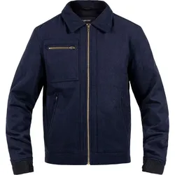 John Doe Escape Wool, Textiljacke - Dunkelblau - XS