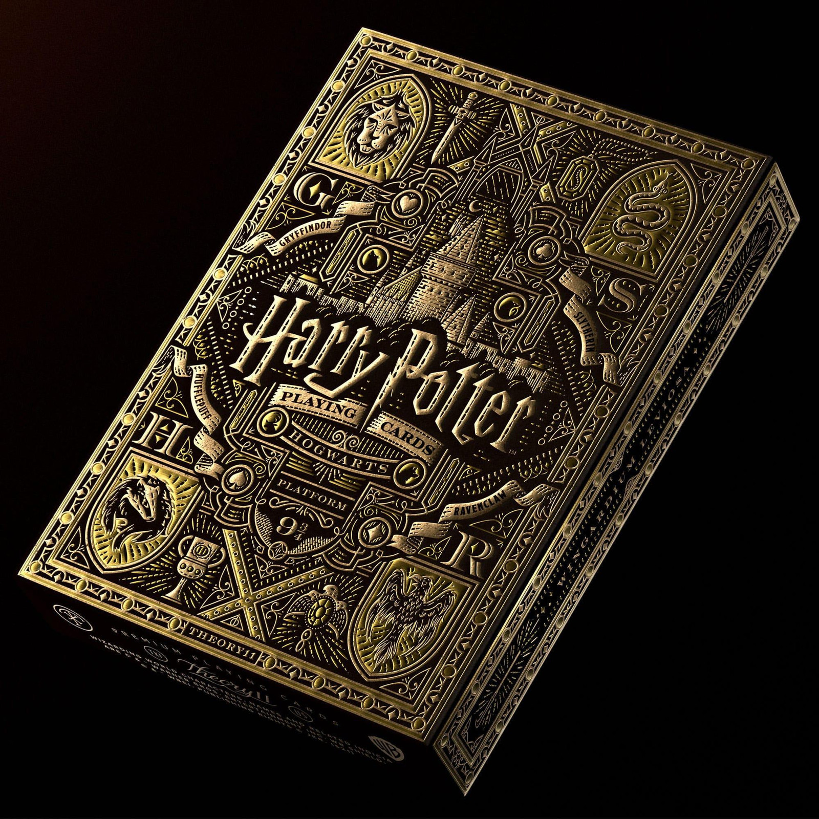 Theory11 Harry Potter Hufflepuff Speelkaarten