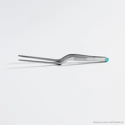 Peha-instrument Pinzetten Jansen 16 cm (15 Stck.) steril, zum EinmalgebrauchKart...