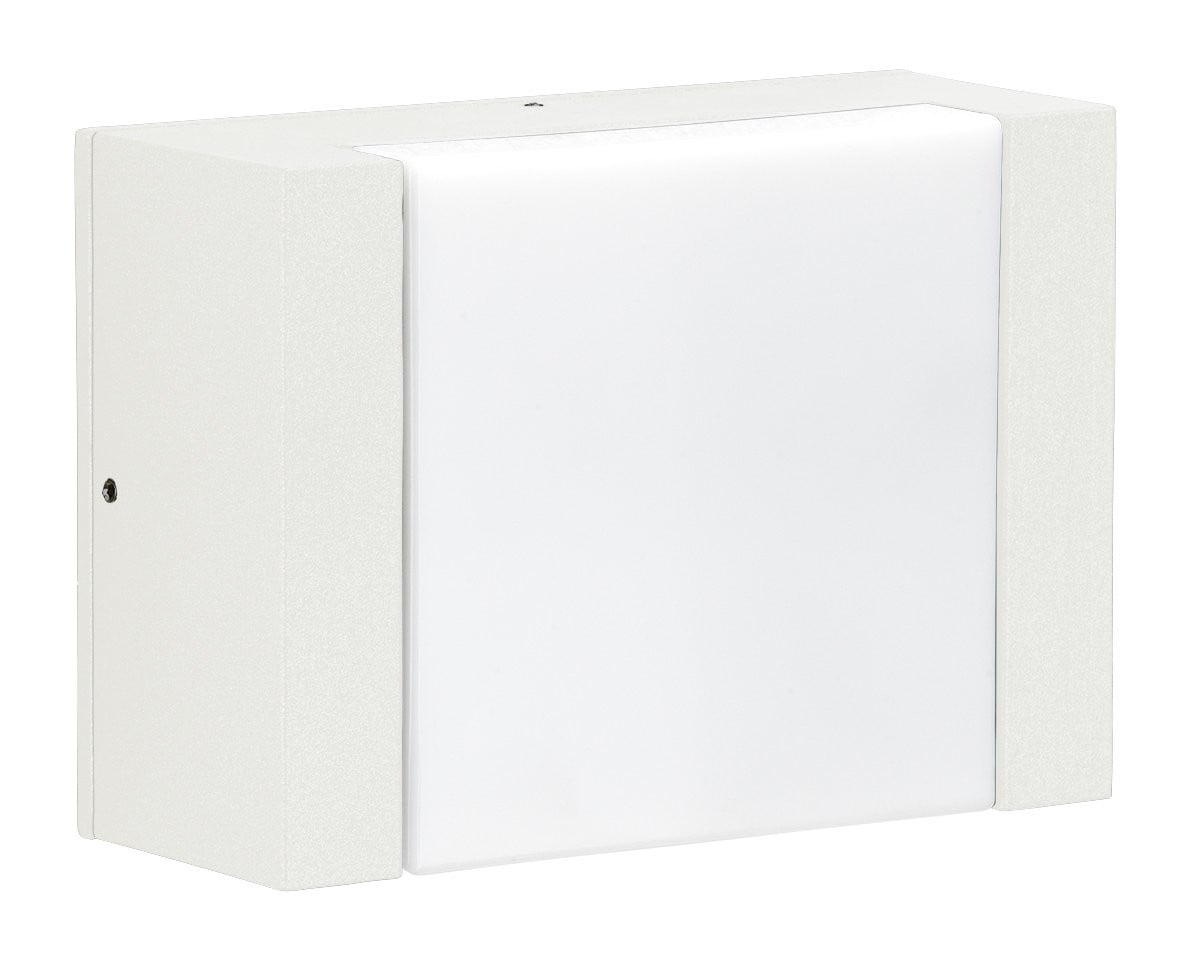 Albert Led wand buitenverlichting Padestal wit