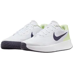 NIKE Vapor Lite 3 Hardcourt Tennisschuhe Herren 108 - white/dark raisin-volt tint 45