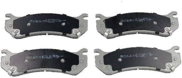 ASHIKA 51-00-004 Brake pad set